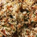 ハリネズミYK's cooksnap of when they made 梅干・しらす・しそ・ゴマの香味混ぜごはん.