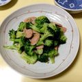 ゆかにょ's cooksnap of when they made ブロッコリー×ウインナーのガーリック炒め.