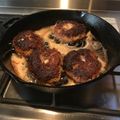 CHICHI☆PAY's cooksnap of when they made ハンバーグ.