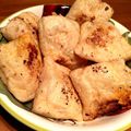 なつめタロー's cooksnap of when they made キムチとキャベツのチーズ入り油揚げ焼き.