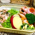 ccccccc7's cooksnap of when they made きゅうりのハム巻き.
