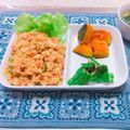 chanaaam's cooksnap of when they made 時短簡単♡鮭チャーハン.