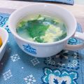 chanaaam's cooksnap of when they made わかめスープ.