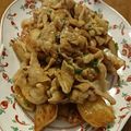 ちなくん。's cooksnap of when they made ホクホク山芋と豚肉炒め.
