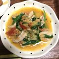 あるさー's cooksnap of when they made せせりのサッパリトマト炒め.