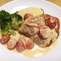 ぴぴぶた's cooksnap of when they made カジキソテーのトマトマヨクリームソース.