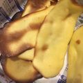 keco0124's cooksnap of when they made トースターで全卵+マヨのラングドシャ風.