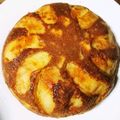 ヌーさん's cooksnap of when they made 炊飯器で！ﾘﾝｺﾞとｻﾂﾏｲﾓのｹｰｷ☆.