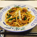 kao4's cooksnap of when they made 和風焼きうどん♪.