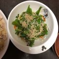 にむばすしゅたーぜん's cooksnap of when they made しらすピーマンきんぴら風.