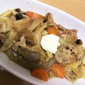 のよりんぐ's cooksnap of when they made フライパンで★鶏肉と鮭のちゃんちゃん焼き.