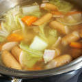 ☆あらんちゃ☆'s cooksnap of when they made 野菜を美味しく食べれる簡単ポトフ！.