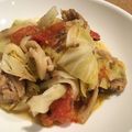 milk5596's cooksnap of when they made 調味料不要！さば水煮缶で栄養満点の炒め物.