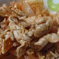 ☆miminga☆'s cooksnap of when they made 簡単お弁当◆豚肉と玉ねぎのケチャップ炒め.