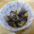 単！！'s cooksnap of when they made なすのおひたし　しょうが醤油とゴマで♪.