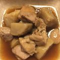 puririnrin's cooksnap of when they made 里芋と鶏肉の煮物.