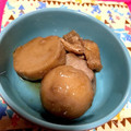 mikutasu's cooksnap of when they made 簡単♬とろ〜りねっとり里芋の煮物♡.
