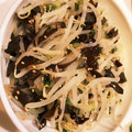 オーガベル's cooksnap of when they made もやしときくらげのナムル.