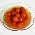 乙川日奈's cooksnap of when they made プチトマトのイタリアンマリネ.