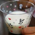 ＊＊りなmama＊＊'s cooksnap of when they made ＊節約おやつ☆簡単ミルクゼリー＊.