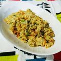 kururin18's cooksnap of when they made 創味シャンタンDX小松菜チャーハン.