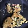 マリアマリママ's cooksnap of when they made カニカマとワカメ入り！しっとり卵焼き.