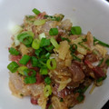 クックH86AFM☆'s cooksnap of when they made 絶品漁師飯♪和えて簡単ハマチのなめろう.