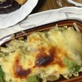 えだまめ豆腐's cooksnap of when they made ヘルシー☆アボカド・キノコ・豆腐ドリア♪.