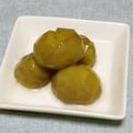 ましけ3's cooksnap of when they made 栗の甘露煮～簡単だけど時間はかけてね～.
