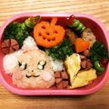 うちゃこりんりん's cooksnap of when they made キャラ弁 プリキュア ペコリン.