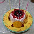 クックS5PDZM☆'s cooksnap of when they made 簡単すぎる♡イチゴスペシャルなケーキ.