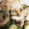 らーてぃん's cooksnap of when they made ブロッコリーとゆで卵とカニカマのサラダ.
