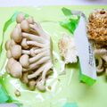 アイリッシュショコラ's cooksnap of when they made きのこ★しめじ・ブナピーの切り方.
