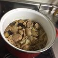クックXMWZ4B☆'s cooksnap of when they made 鶏もも肉のポン酢煮.