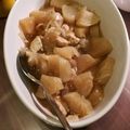 クックスティー's cooksnap of when they made 鶏肉と大根の甘辛煮♡.