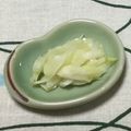 おはなすき's cooksnap of when they made キャベツの芯の糠漬け.