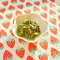 あやちん０８１６'s cooksnap of when they made 我が家のほうれん草の胡麻和え.