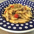 ばぢこ's cooksnap of when they made オイルサーディンとトマトのショートパスタ.