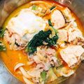 Cook★Robin's cooksnap of when they made うちの豆腐チゲ鍋.
