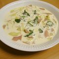 もんしゅしゅ's cooksnap of when they made 春キャベツのミルクスープ.