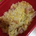 クックANLLO1☆'s cooksnap of when they made 5分でぱぱっと焼飯！.