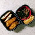 linhua's cooksnap of when they made さつまいものハムカツ.