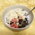 龍青空ママ's cooksnap of when they made ヨーグルト☓バナナ☓アーモンドチョコ.