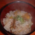 Jock's cooksnap of when they made 急ぐ時！！の炊き込みご飯.