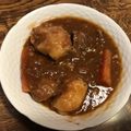 honeyhoneyhoney's cooksnap of when they made 牛肉の赤ワイン煮.