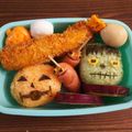 クックJWTS5H☆'s cooksnap of when they made ハッピーハロウィン弁当.