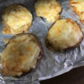 4489's cooksnap of when they made 簡単！しいたけの醤油マヨチーズ焼き.