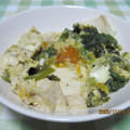 じんとっと's cooksnap of when they made あと一品♪って時に　小松菜と豆腐の卵とじ.