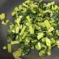 月の影と海's cooksnap of when they made 大根葉の生ふりかけ♡.