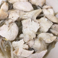 やーしー's cooksnap of when they made 鍋も計量もナシ❕鶏むね肉ともやしの酒蒸し.